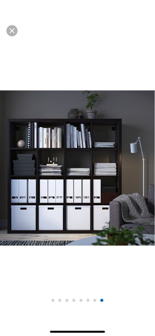 IKEA Kallax Shelving Unit 16 cubes shelving unit KALLAX Shelving unit