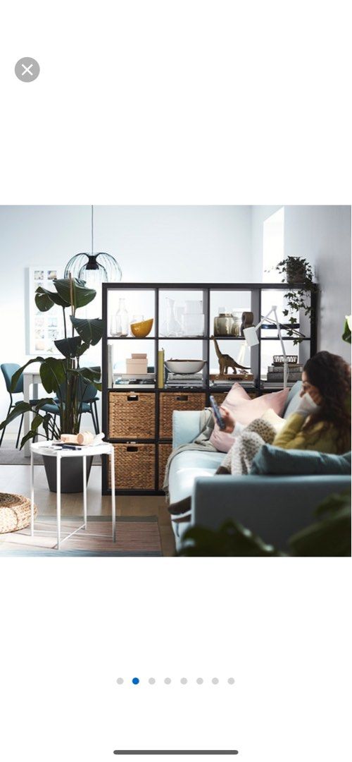 IKEA Kallax Shelving Unit 16 cubes shelving unit KALLAX Shelving unit