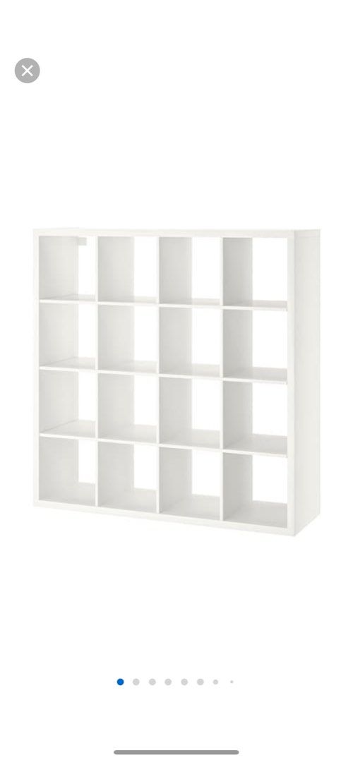 IKEA Kallax Shelving Unit 16 cubes shelving unit KALLAX Shelving unit