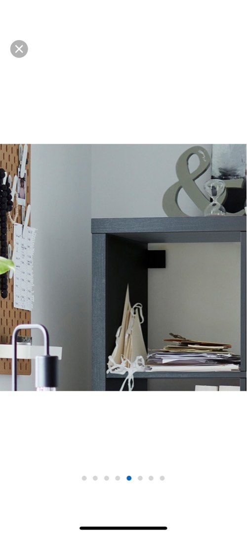 IKEA Kallax Shelving Unit 16 cubes shelving unit KALLAX Shelving unit