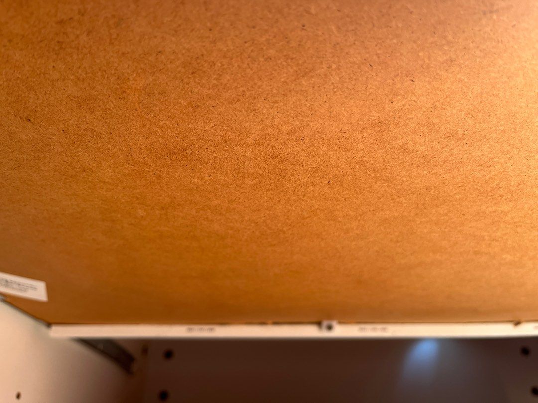Study table with storage (Category: Tables & Sets) located in Singapore. Submitted by optimus8 (Listing ID 1262882944, Image 3). Description: IKEA Micke desk Wear and tear expected for used desk. Bigger dents are shown in pictures. .