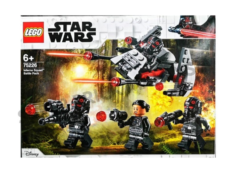 Lego 2019 deals battle packs