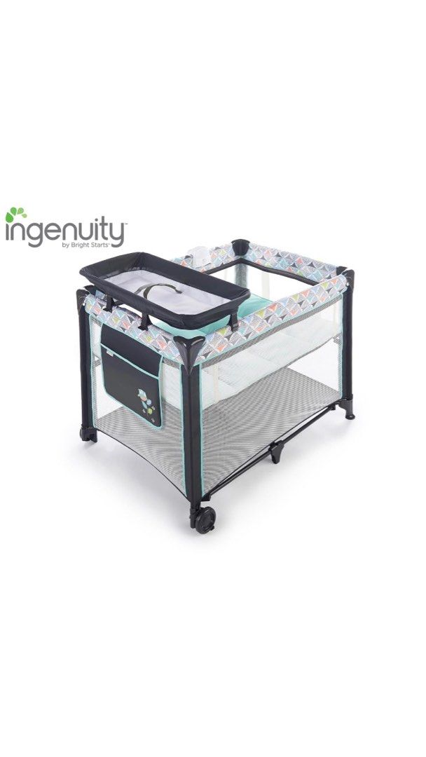Ingenuity smart & simple travel best sale cot