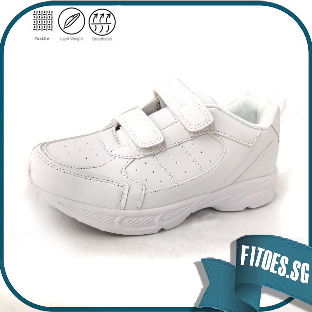INSTOCK Neckermann School Shoes lightweight Shoes Black White Velcro 9139 Lace 9141 Men s Fashion Footwear Casual shoes on Carousell