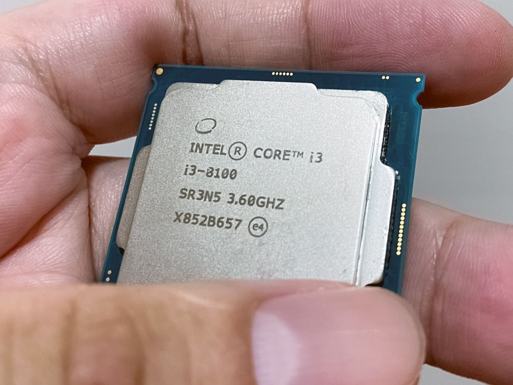 Intel Core i3 8100 gaming processor, Computers & Tech, Parts ...