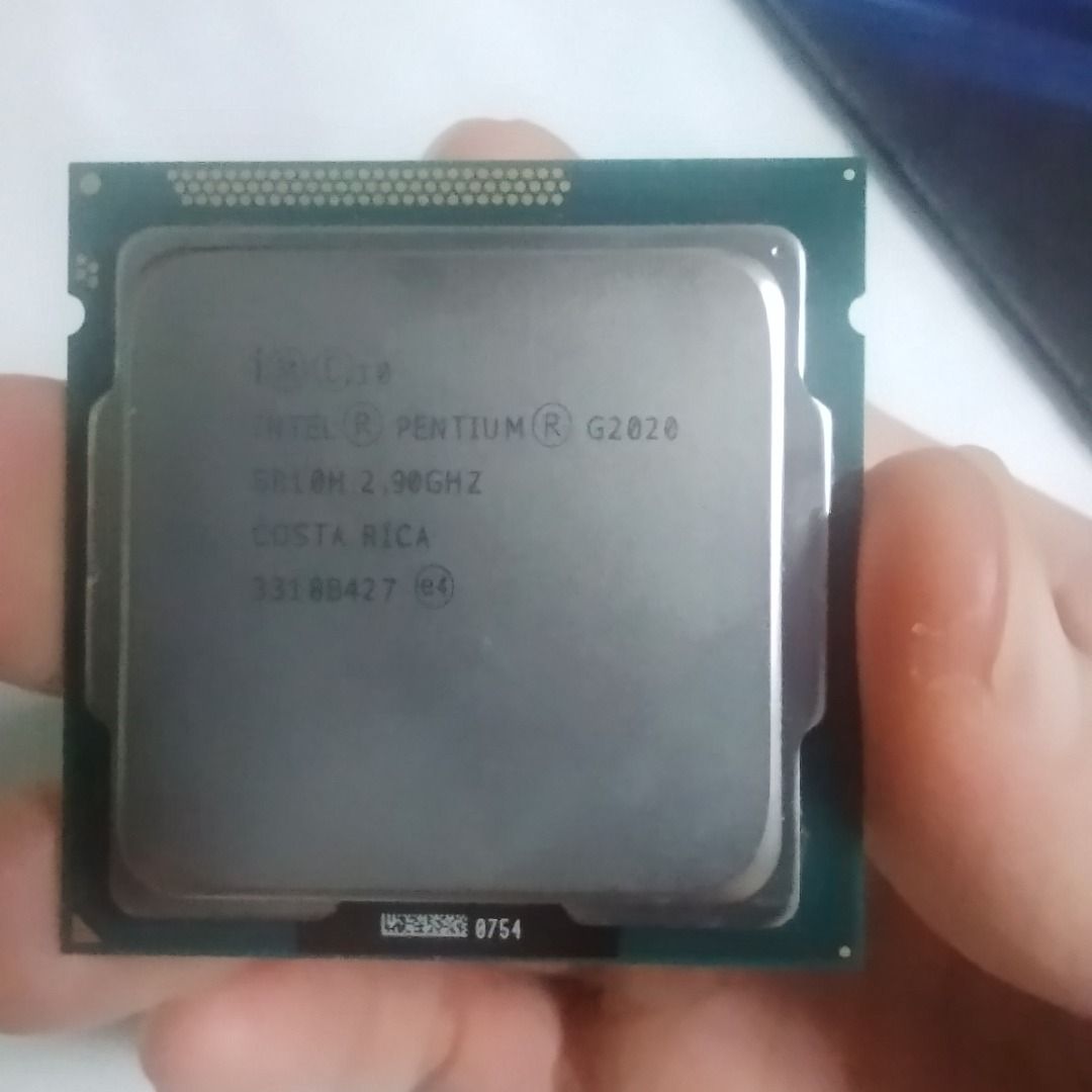 Intel Pentium G2020 2.9GHz, Computers & Tech, Parts & Accessories ...