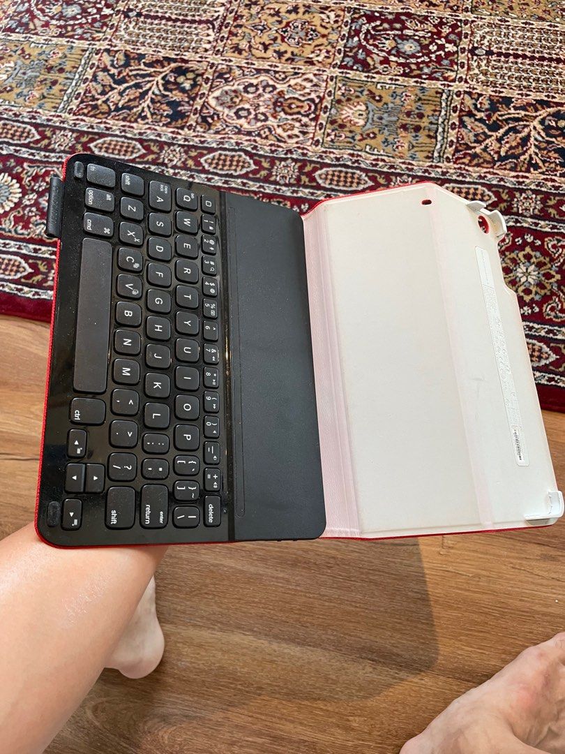 iPad Air and Air 2 Ultrathin Keyboard folio i5 Bluetooth keyboard case 1st gen 2nd gen, Mobile