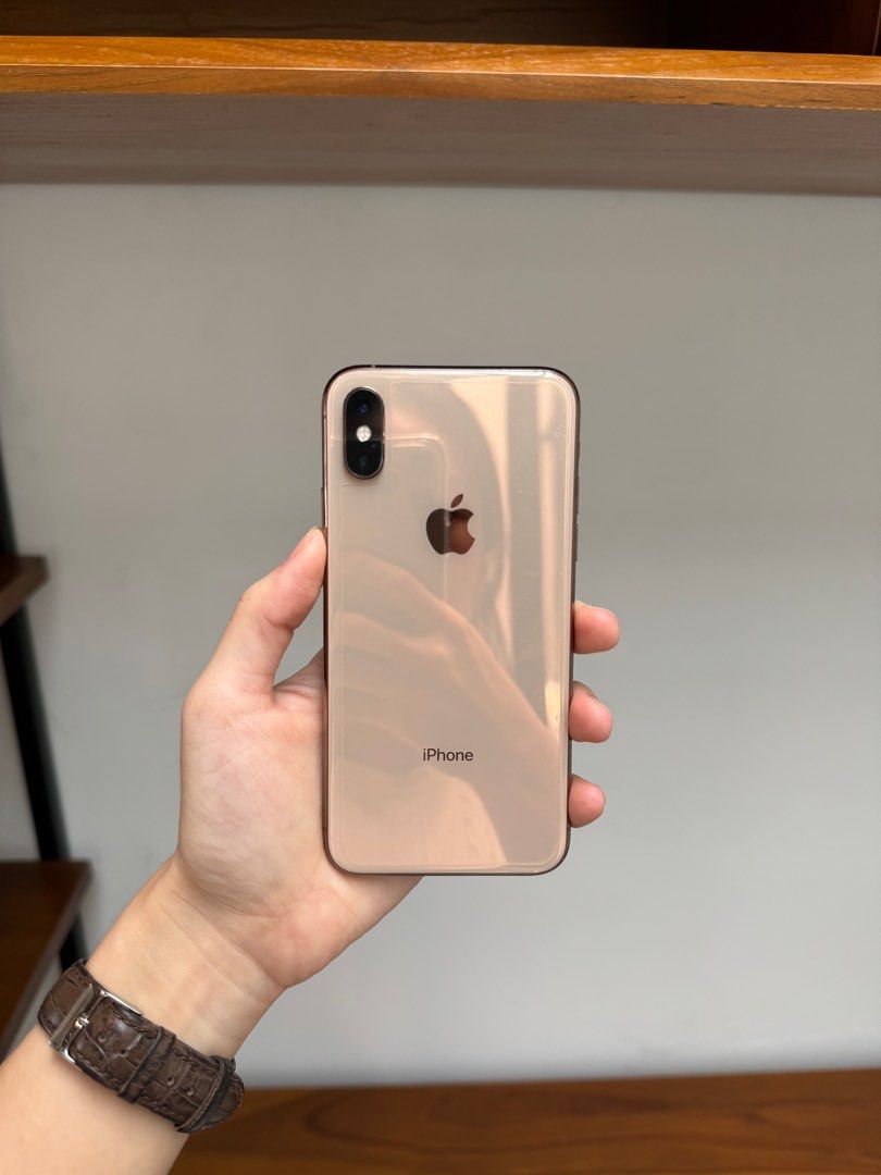 Iphone xs store rose gold 256gb