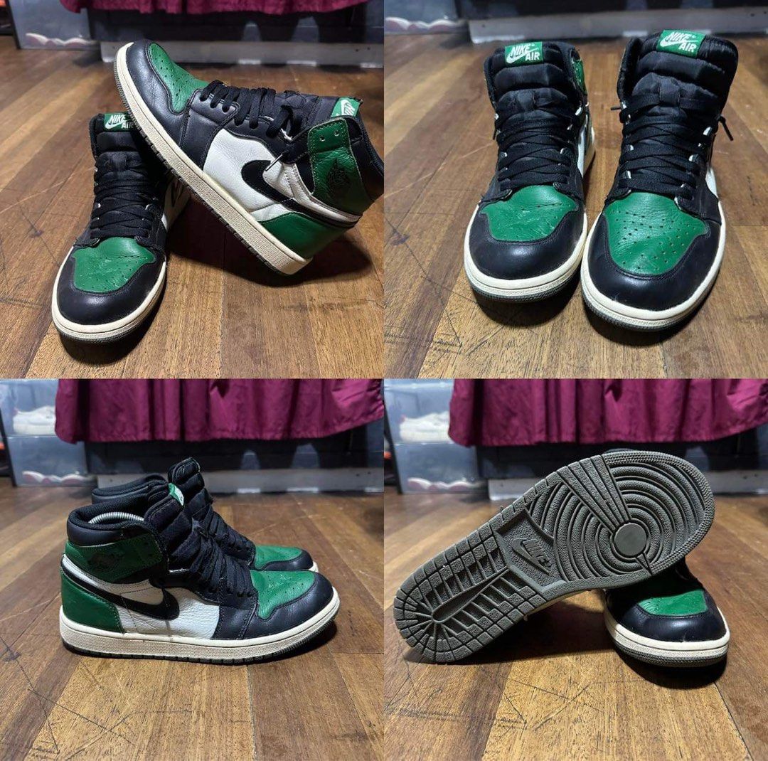 j1 pine green