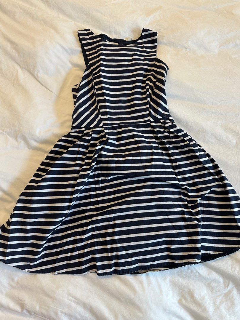 Jack wills striped sales dress