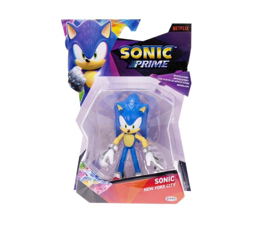 Sonic - Figurine Prime Tails Nine 12,7cm