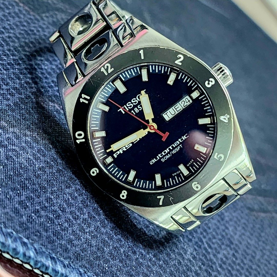 Jam tangan tissot automatic store original