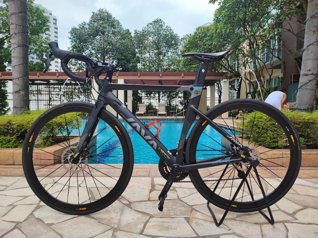 Java top aero bike