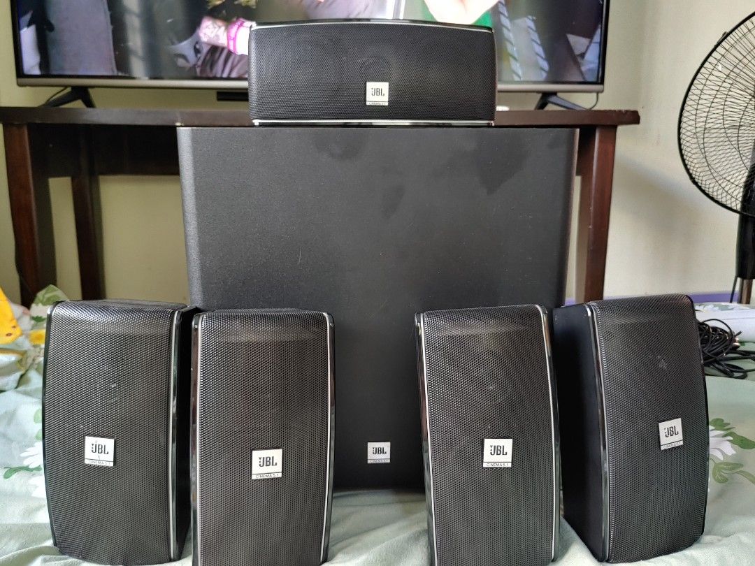 Jbl 610 hot sale 5.1