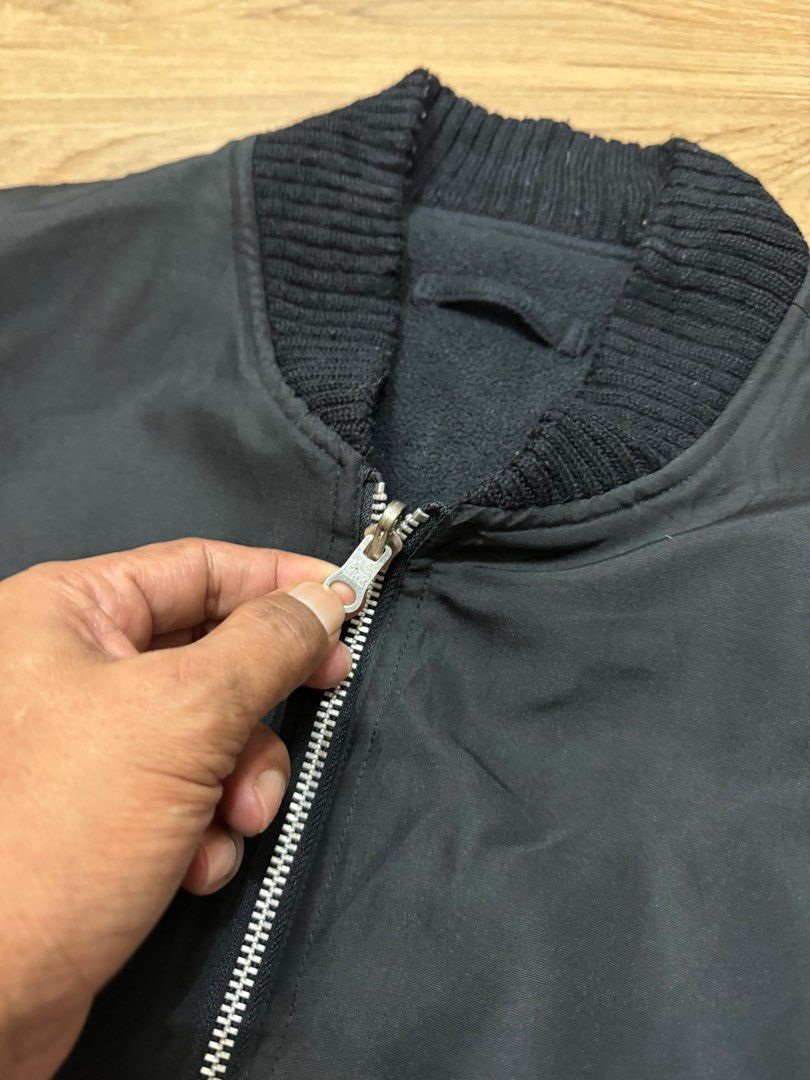 JEAN PAUL GAULTIER REVERSIBLE BOMBER JACKET Luxury Apparel on