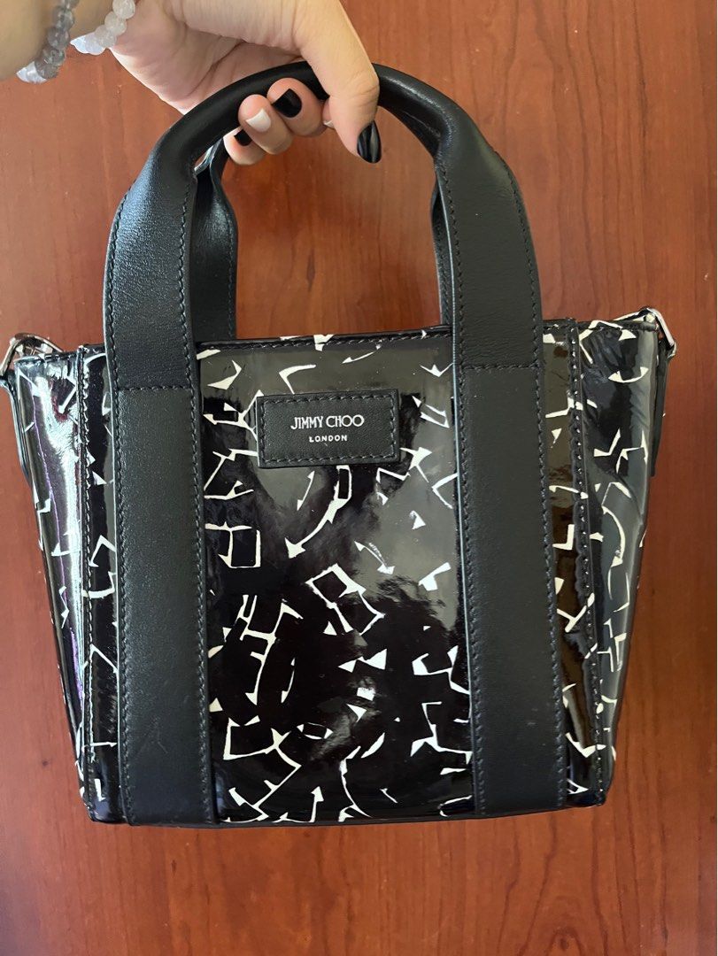 Jimmy Choo I JC / ERIC HAZE SHOPPER TOTE/S, 名牌, 手袋及銀包