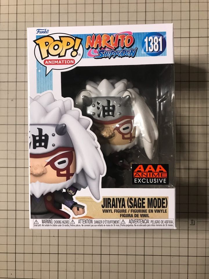 Funko Pop! Animation: Naruto Shippuden - Jiraiya Sage Mode AAA