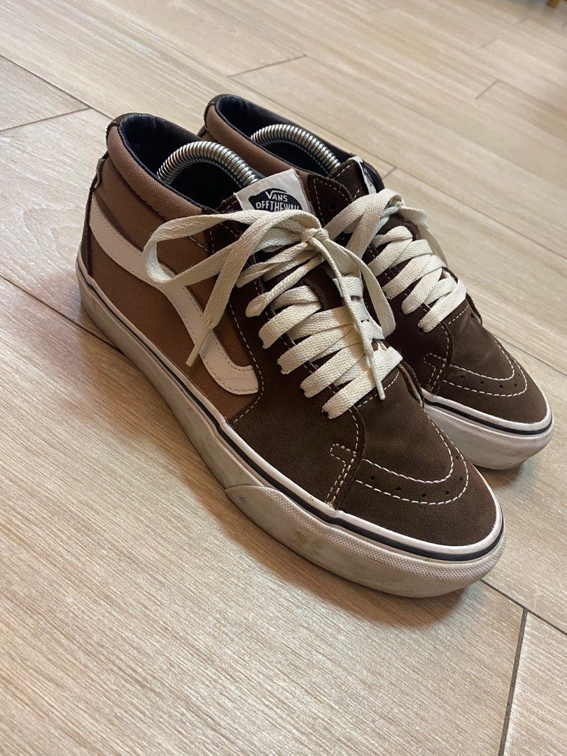 JJJJound x Vans Sk8-Mid Vault, 男裝, 鞋, 波鞋- Carousell