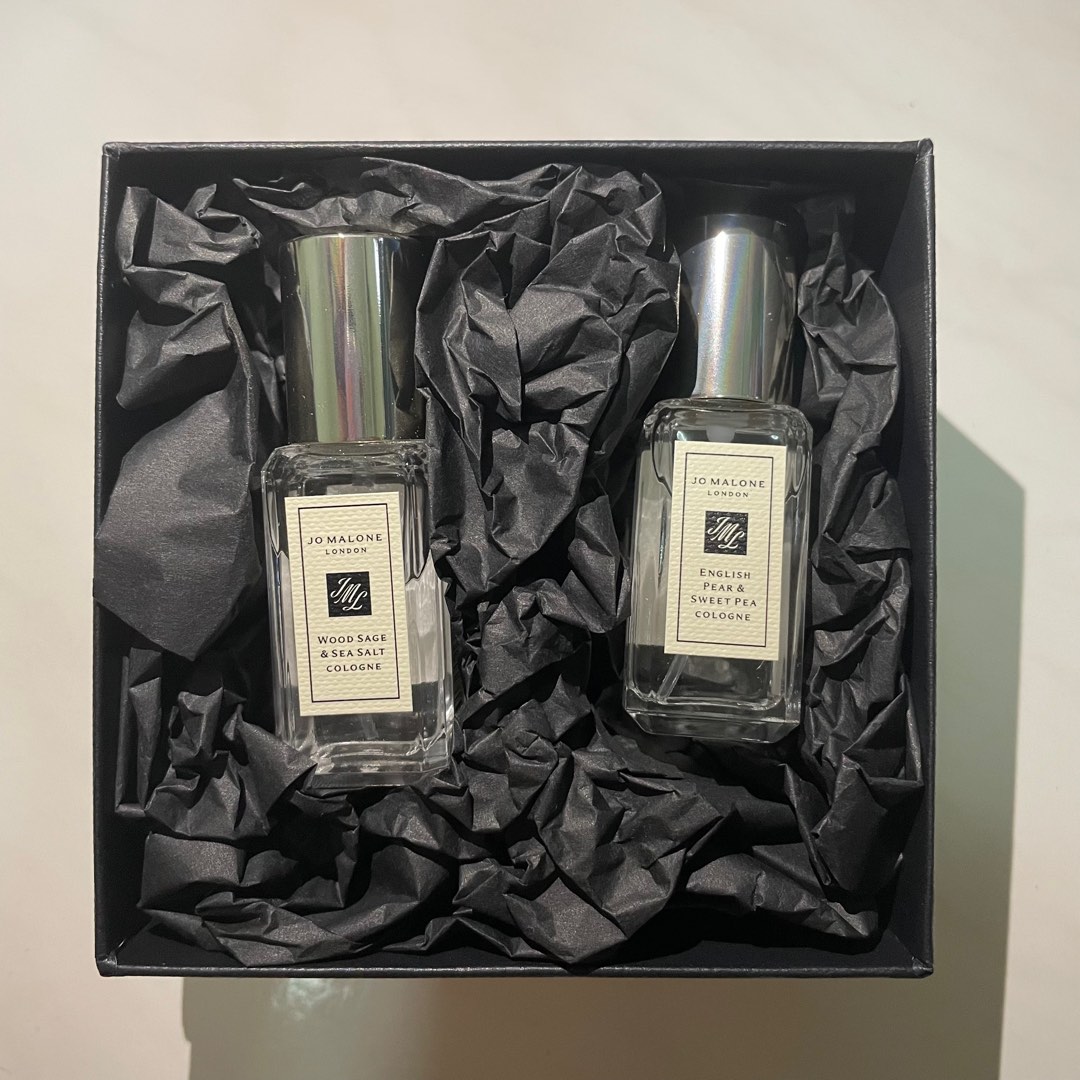 JO MALONE English Pear + Wood Sage Cologne Miniature Duo, Beauty