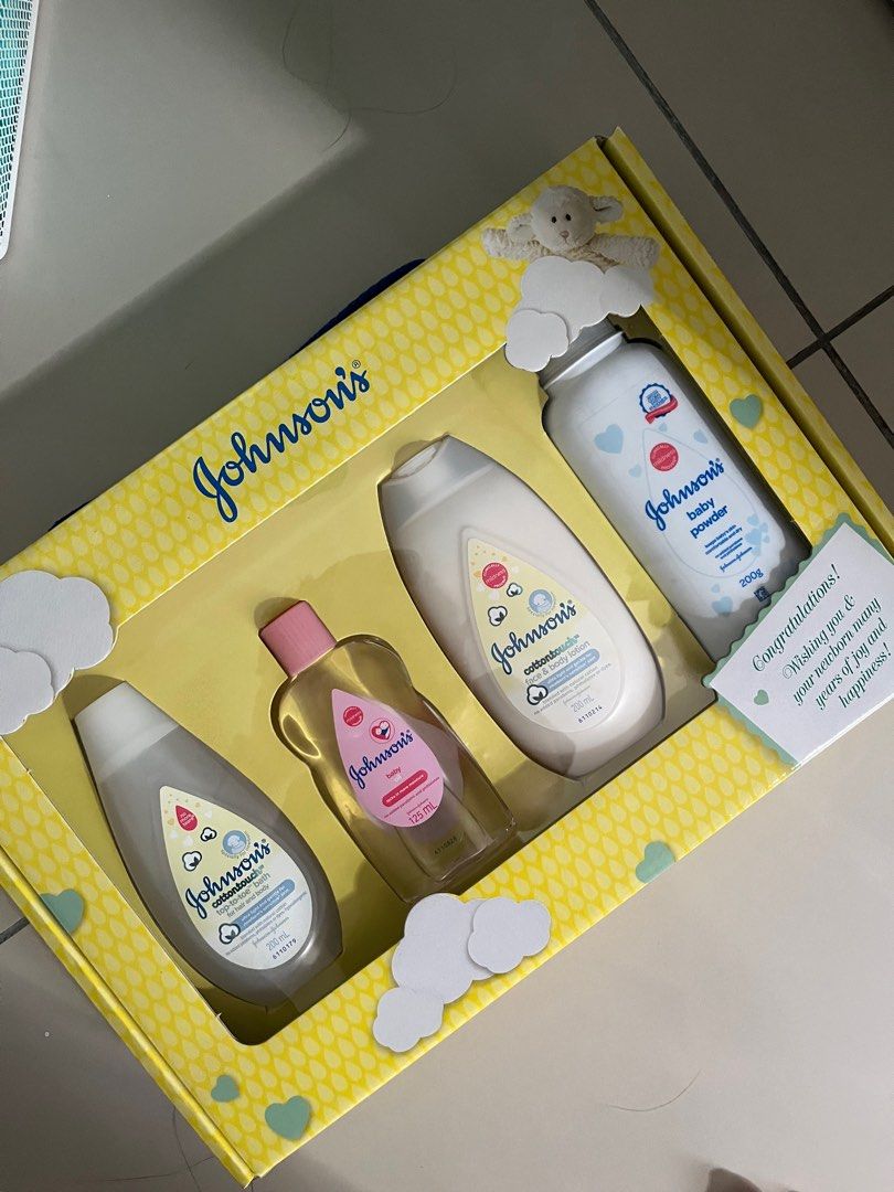 Johnson baby bath set sales