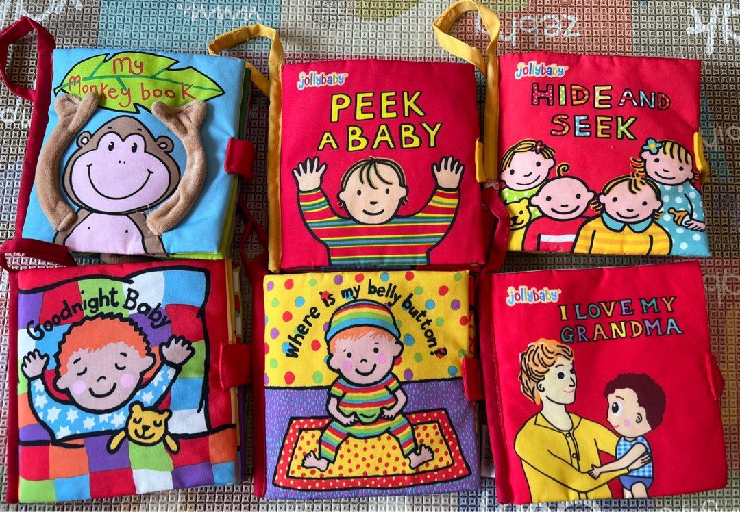 Jollybaby book sale