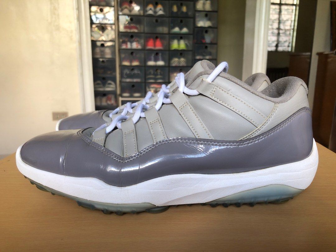 Jordan 11 Low Golf Cool Grey Size 9.5 Men s Fashion Footwear