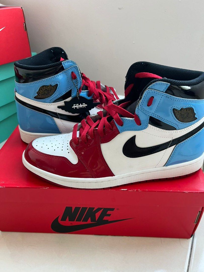 Aj1 fearless unc chicago on sale