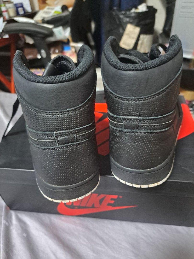 Perforated jordan 1 store
