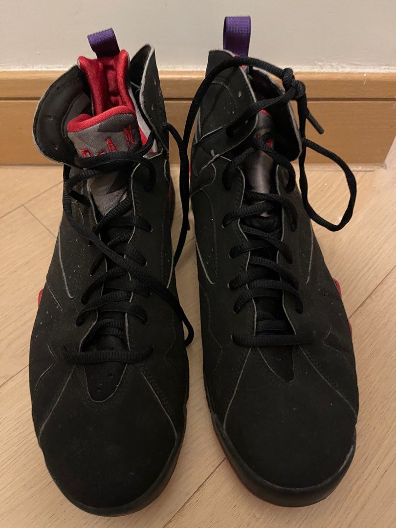 Jordan 7 Retro Raptors (2002) size11.5, 男裝, 鞋, 波鞋- Carousell