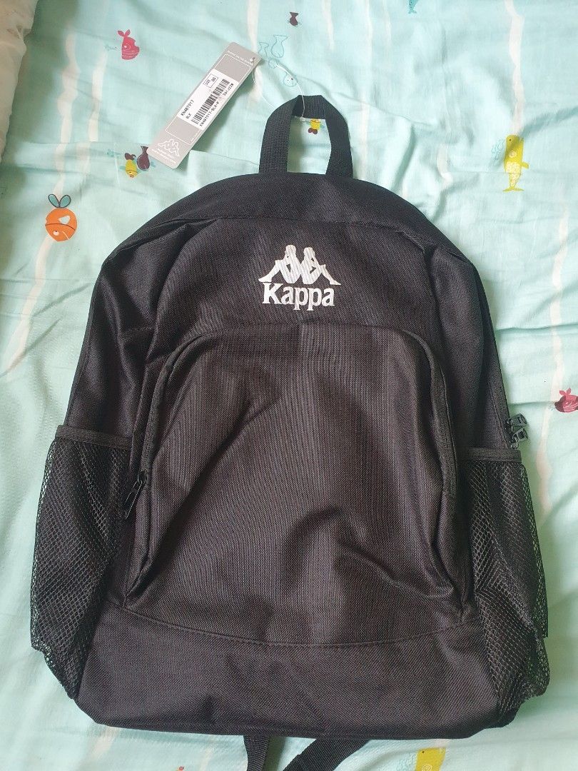Kappa arnie black backpack clearance