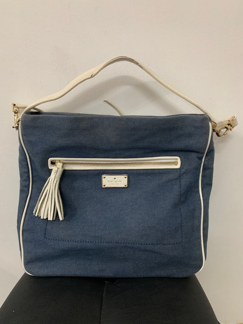 Kate spade clearance denim purse