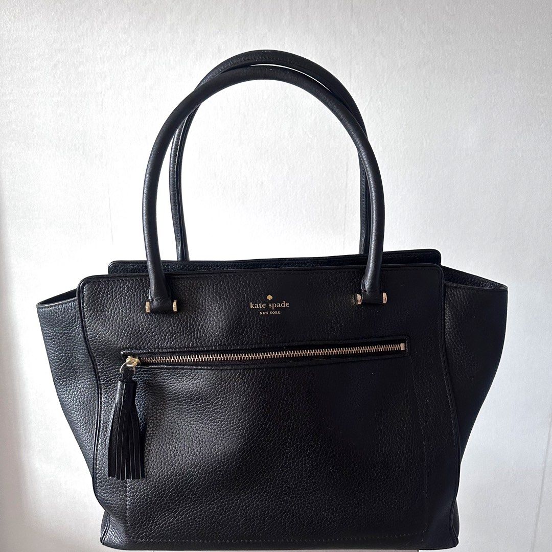 Kate Spade Saffiano Leather Tote – luxebags singapore