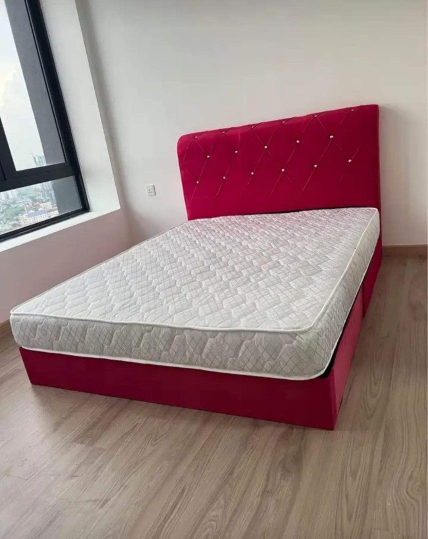 Katil Queen size Furniture Home Living Furniture Bed Frames