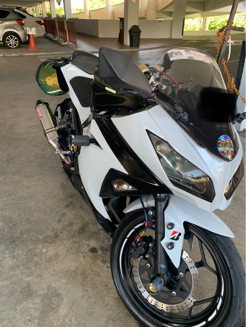 Kawasaki outlet ninja ex250l