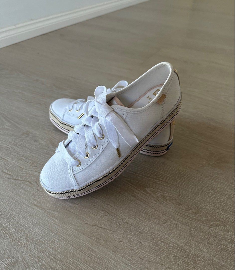Women's keds x kate spade new york triple kick hot sale confetti