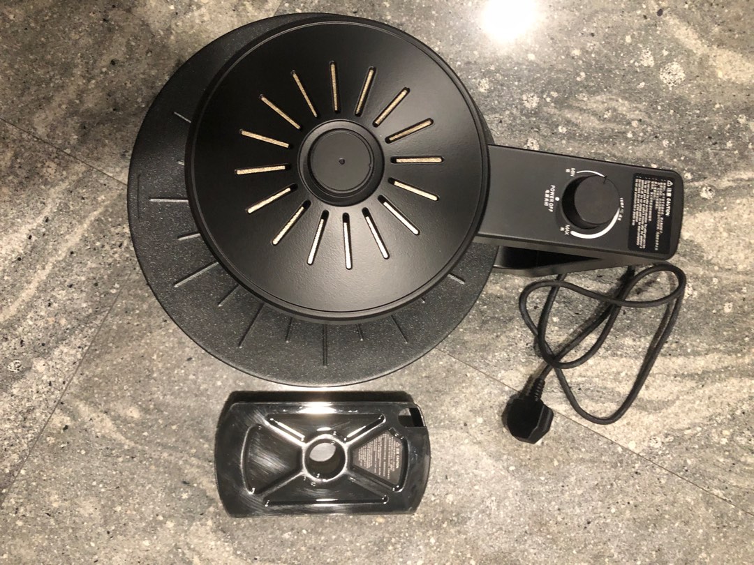 KGrill Smokeless Indoor Infrared BBQ Grill, TV & Home Appliances