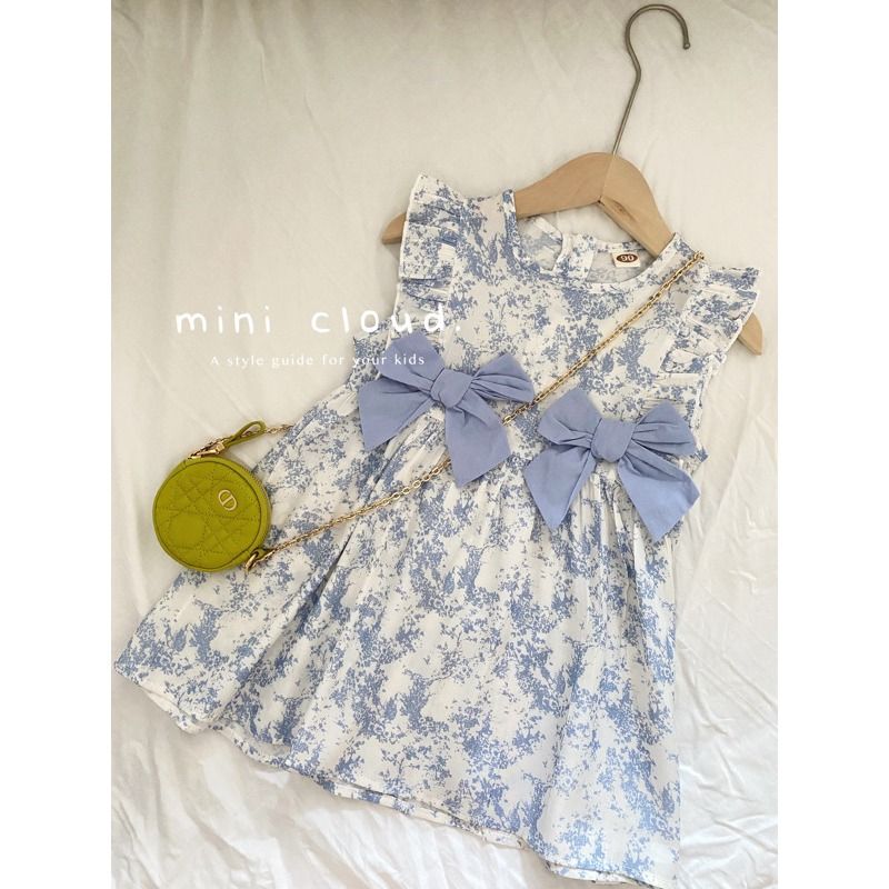 Frock style for sales little girl