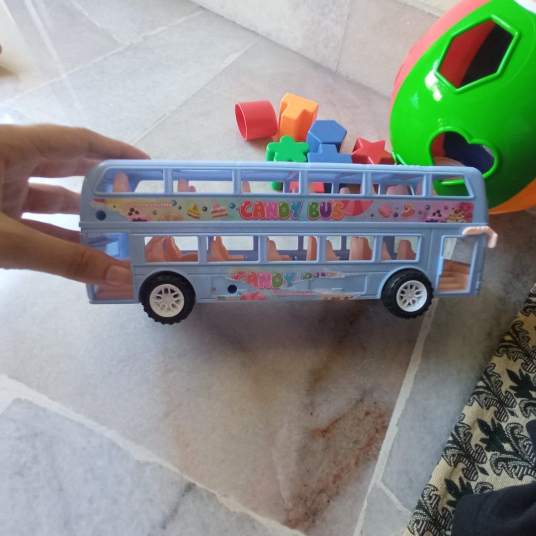 big size toy bus Hobbies Toys Toys Games on Carousell