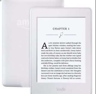 Kindle Amazon 電子閱讀器