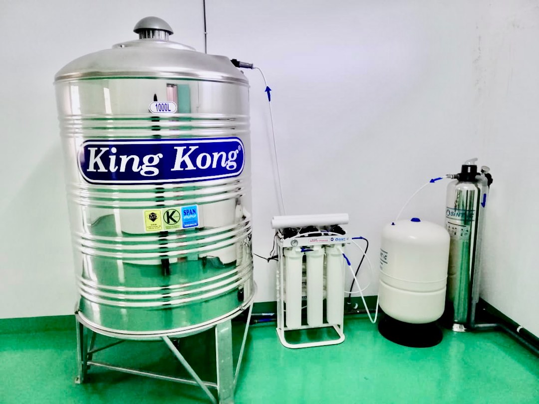 King Kong Stainless Steel Water Tank Tangki Air King Kong With Water King Kong Stainless Steel Water Tank Tangki Air King Kong With Water
