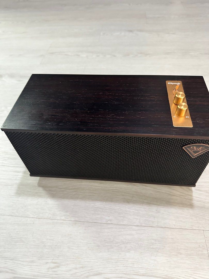 KLIPSCH The One Ebony Audio Soundbars Speakers Amplifiers on