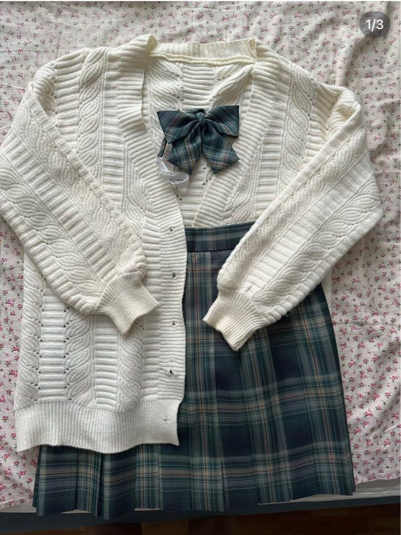 Knitted Cardigan sweater coat warm winter jacket Women s Fashion