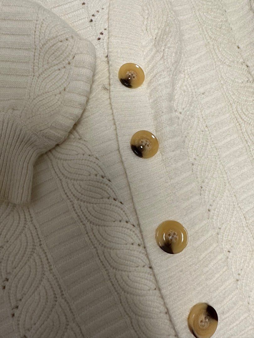 Warm top cardigan coat