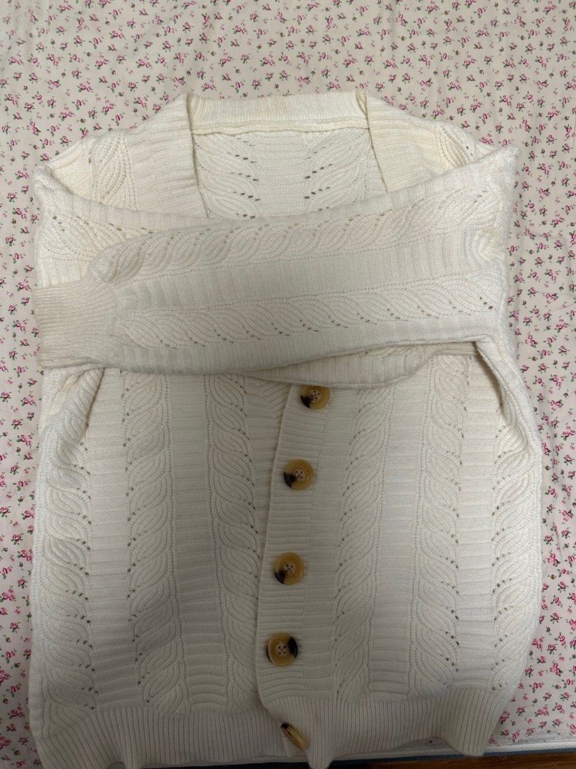 Warm cardigan coat hotsell