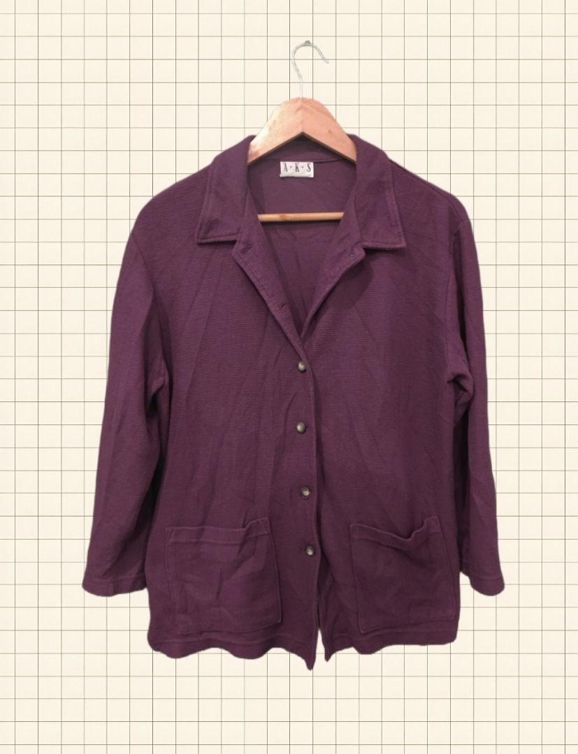 Old navy purple cardigan hot sale