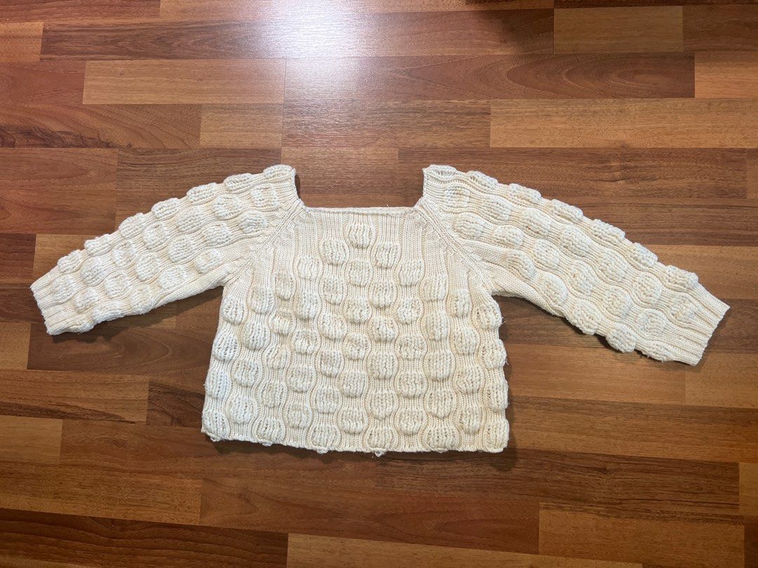 Knitted Sweater for 5yr girls