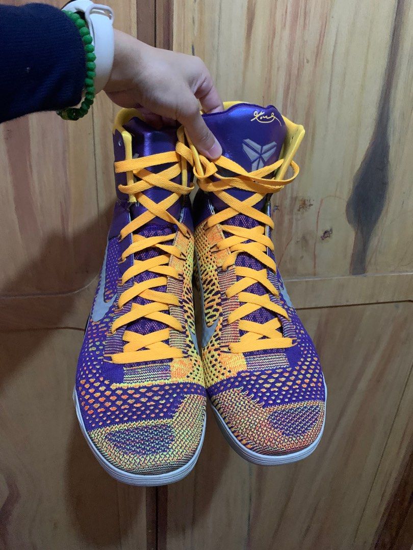 Kobe 9 elite new arrivals lakers