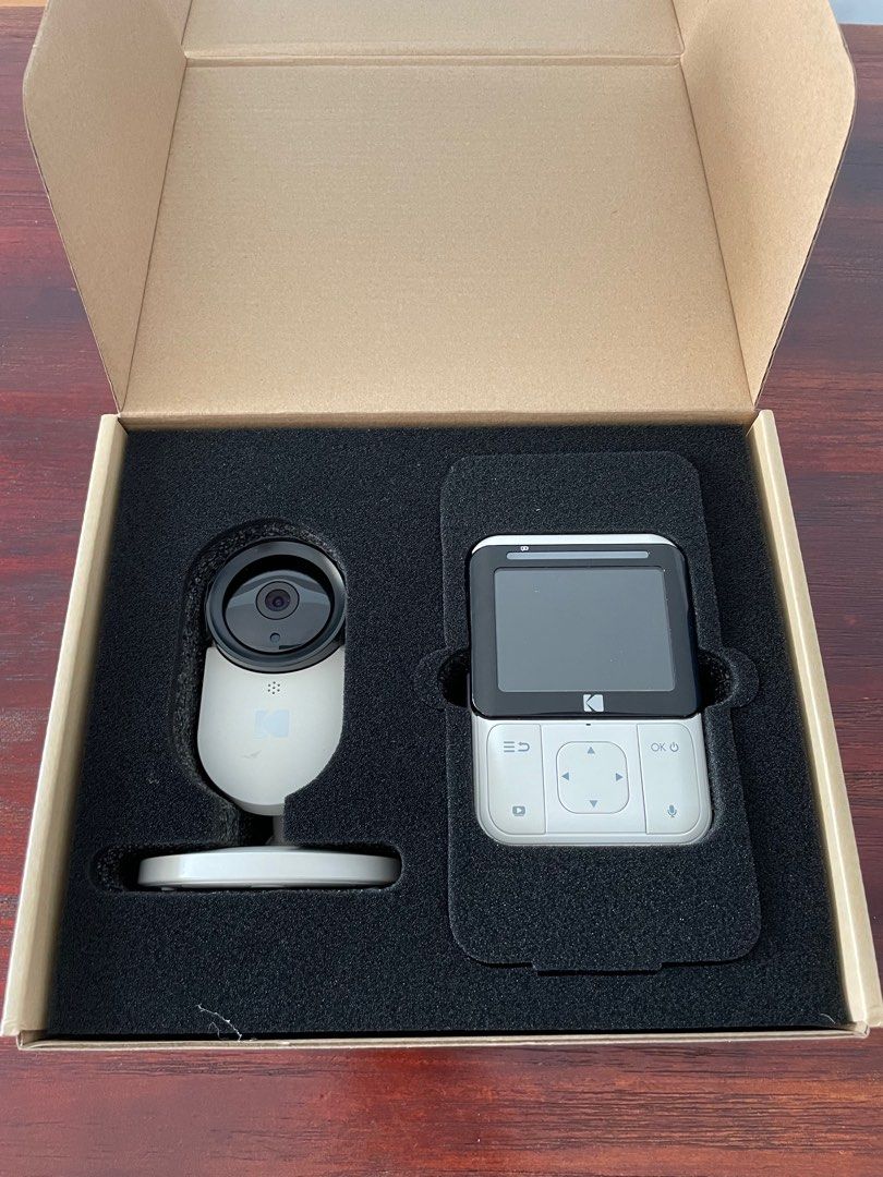 KODAK CHERISH C220 SMART VIDEO BABY MONITOR
