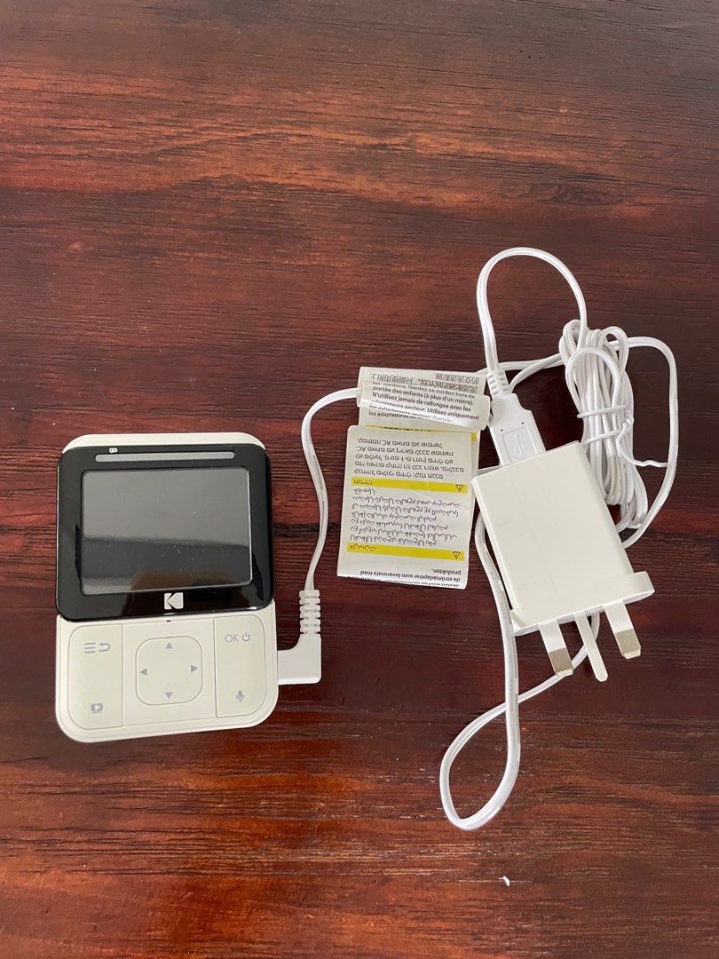 KODAK CHERISH C220 SMART VIDEO BABY MONITOR