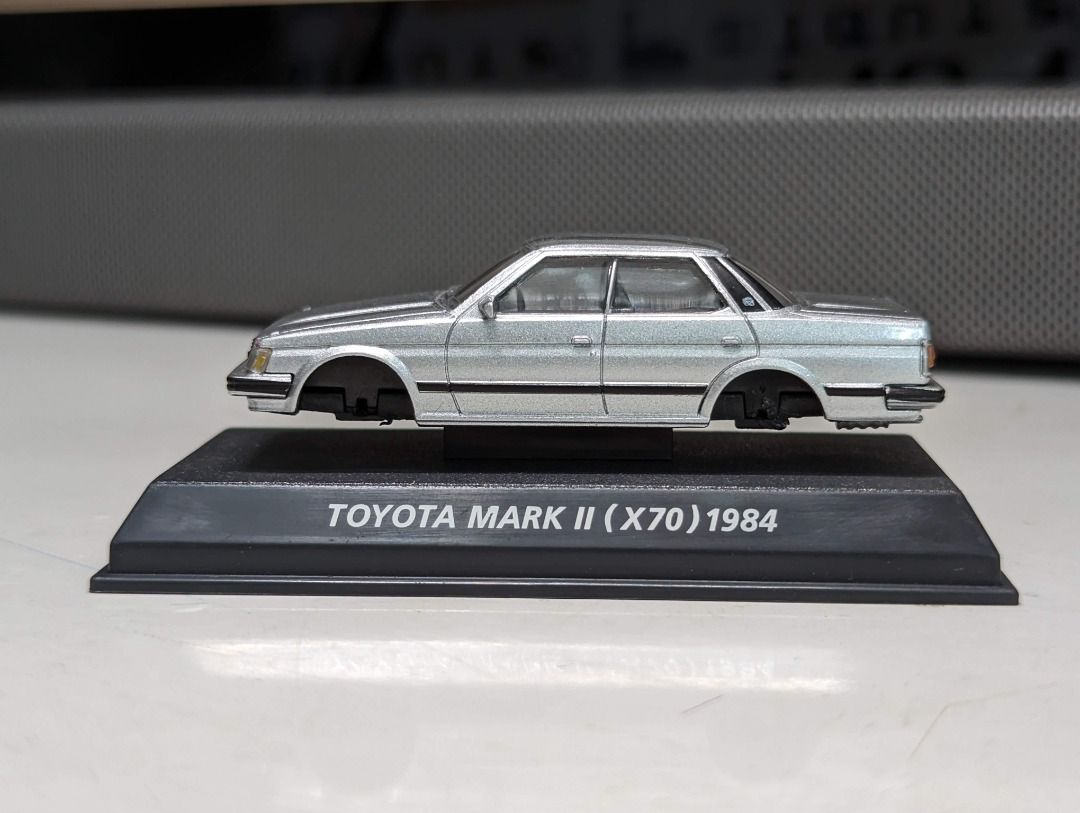 Konami Toyota Mark II X70 1984 1 64 Hobbies Toys Toys Games